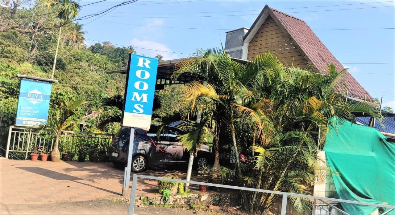 Riya Home Stay Munnar Anaviratty Bagian luar foto